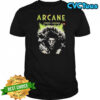 Arcane League of Legends television series shirt
