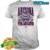 Arizona Wildcats Viva Los Gatos Día de los Muertos shirt