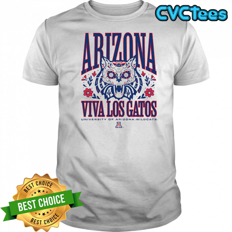 Arizona Wildcats Viva Los Gatos shirt