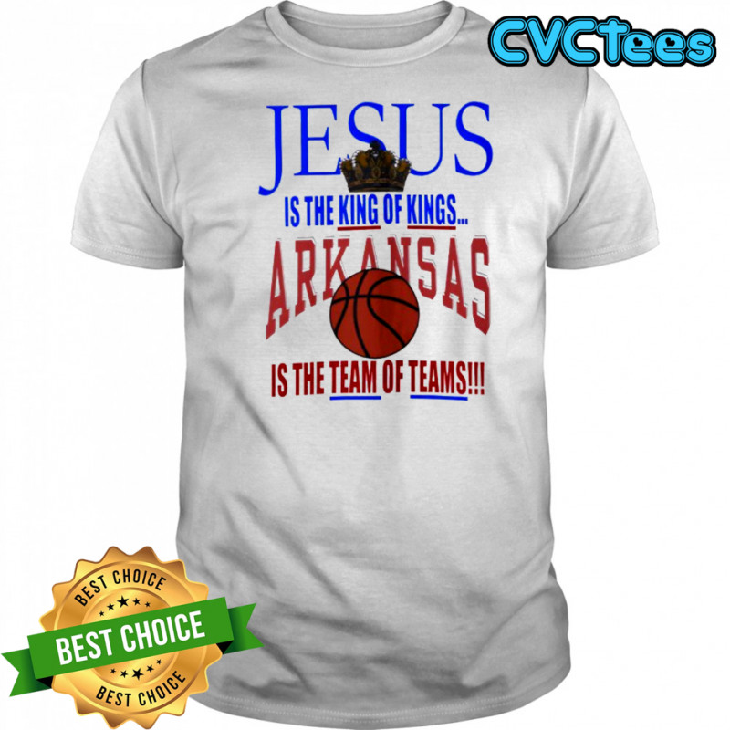 Arkansas Razorbacks Basketball Jesus shirt