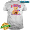 Artesian footbal bear Martinsville graphic shirt