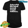 Ashcroft and McCabe and Jones and Tong and Salisbury shirt