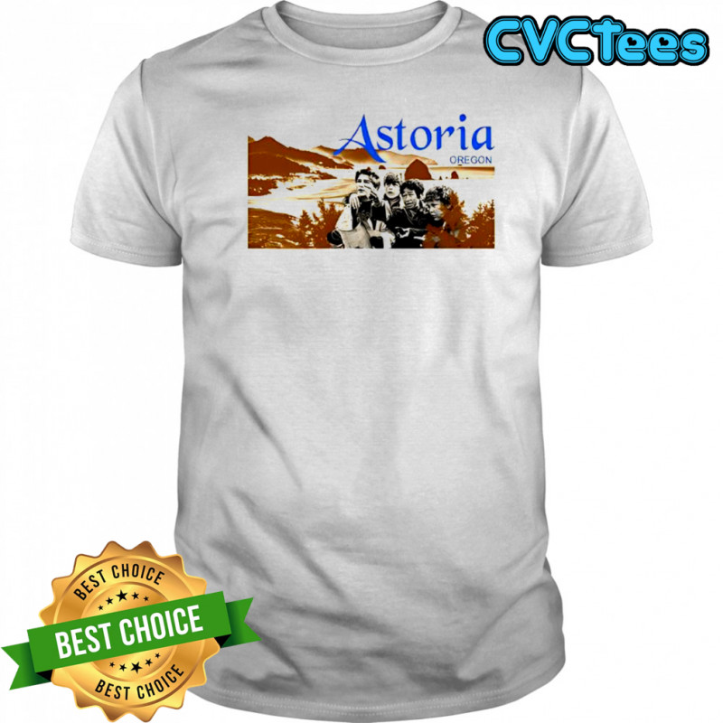Astoria Oregon The Goonies shirt