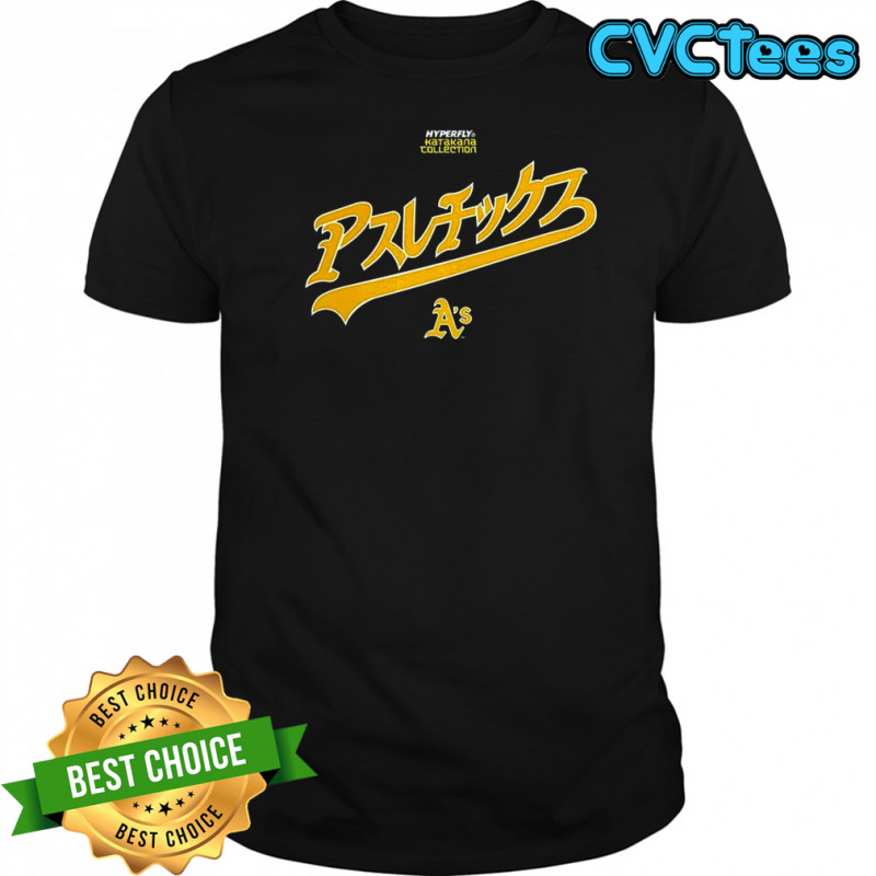 Athletics Hyperfly Katakana logo shirt