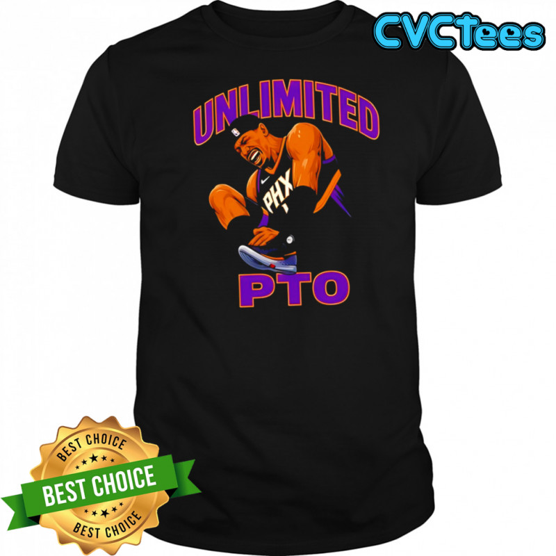 Awesome Devin booker unlimited pto shirt