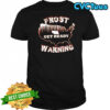 Awesome Frost Get Ready Warning American map shirt