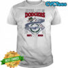 Awful lot of Dodgers 2025 World championship cough syrup est 2018 logo graphic shirt