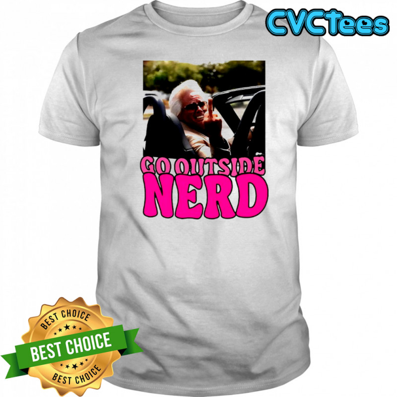 Baby Billy Go Outside Nerd meme shirt