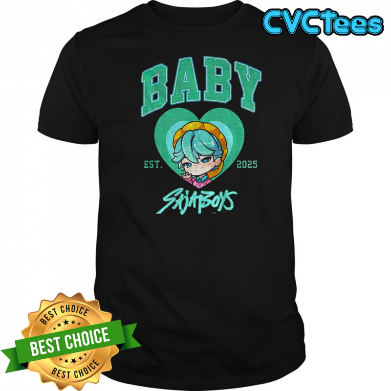 Baby Saja Boys Kpop Demon Hunters est 2025 shirt