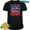 Back 2 back Champs Los Angeles Dodgers caricature shirt