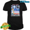 Back to Back 2025 World Series Champions Dodgers T-Shirt