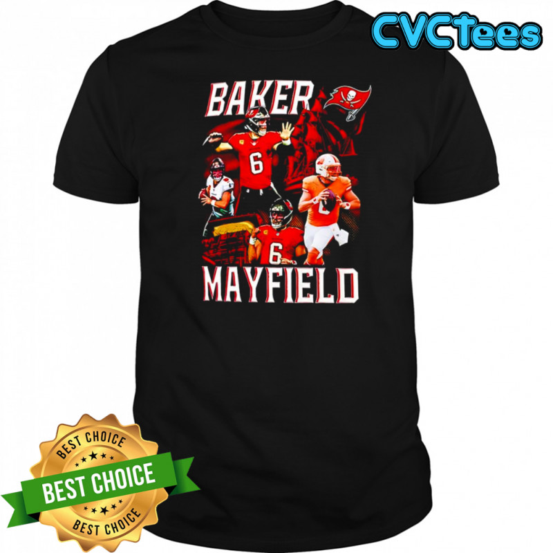 Baker Mayfield Black Tampa Bay Buccaneers Notorious Player shirt