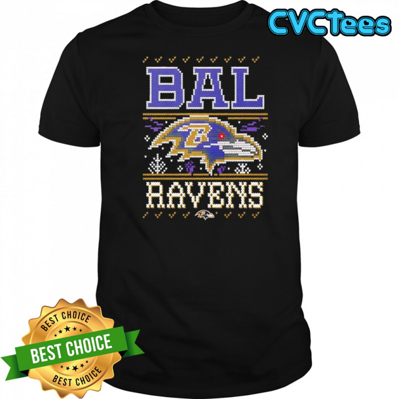 Baltimore Ravens Holiday Lights shirt