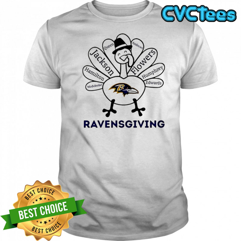 Baltimore Ravens turkey Ravensgiving Thanksgiving with heroes shirt