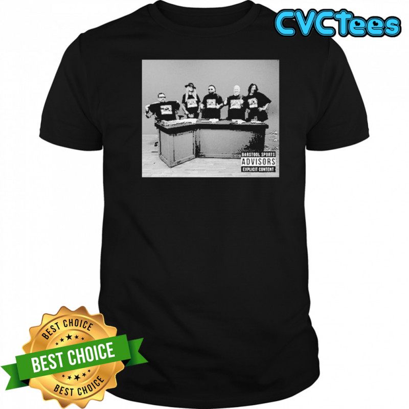 Barstool Sports Advisors Explicit Content Season 8 II Photo T-shirt