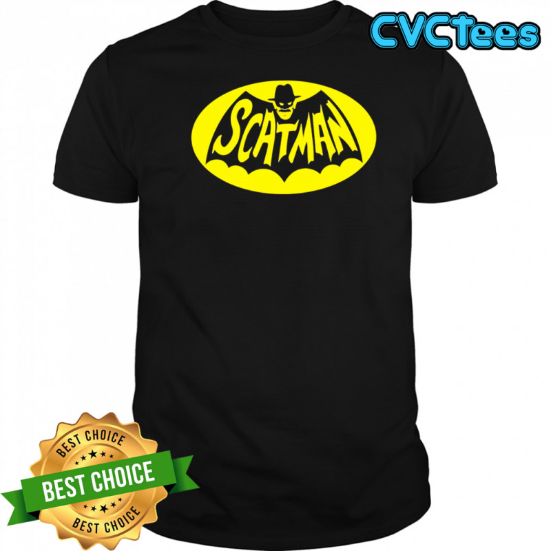 Batman Scatman T-shirt