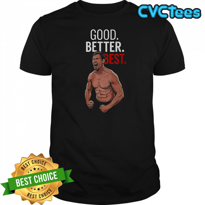 Bears coach Ben Johnson good better best shirt