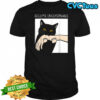 Become Ungovernable Black Cat Biting Hand T-shirt