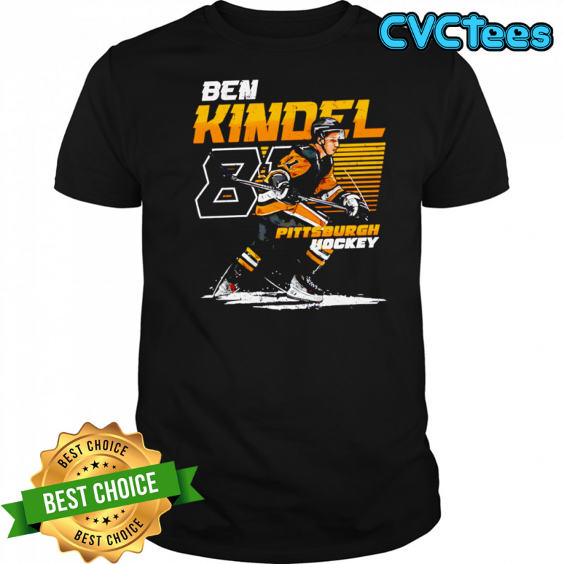Ben Kindel 81 Pittsburgh Hockey Player Name stylish shirt