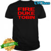 Bengals fire Duke Tobin shirt