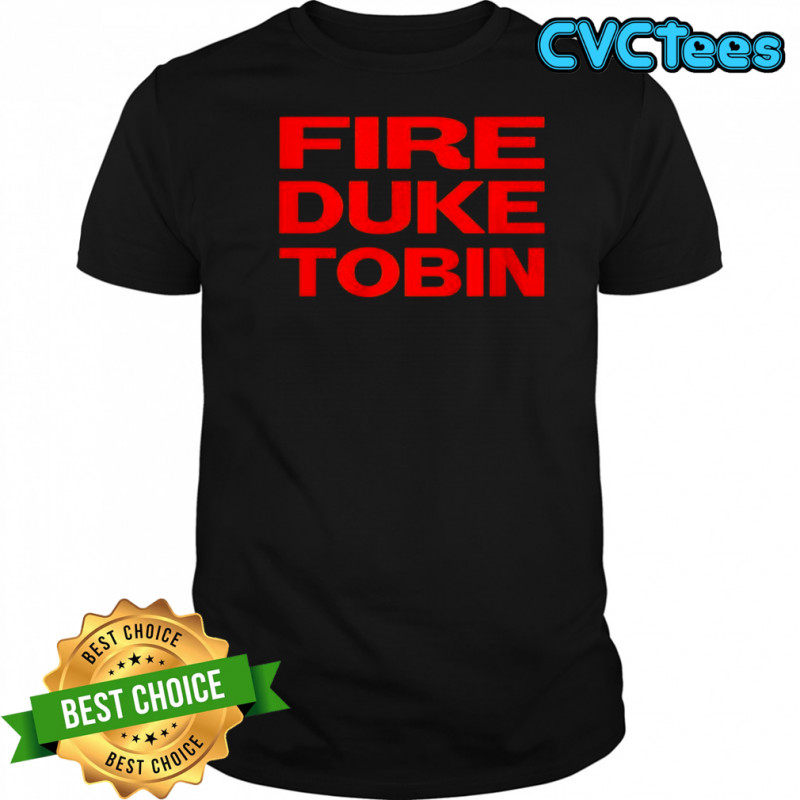 Bengals fire Duke Tobin shirt