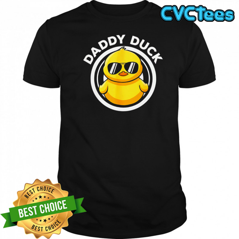 Best Daddy Duck Dad I Love Ducks shirt