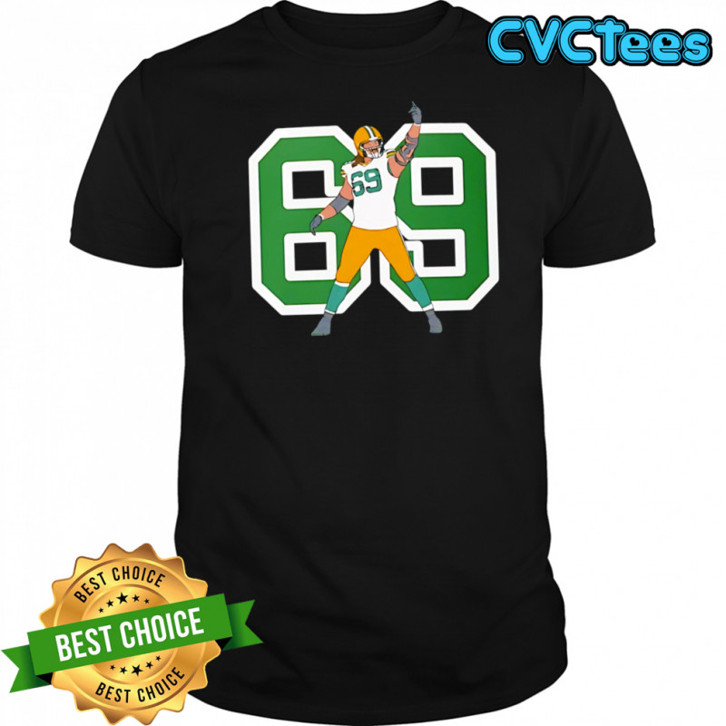 Best Finger Bakh 69 Green Bay Packers shirt