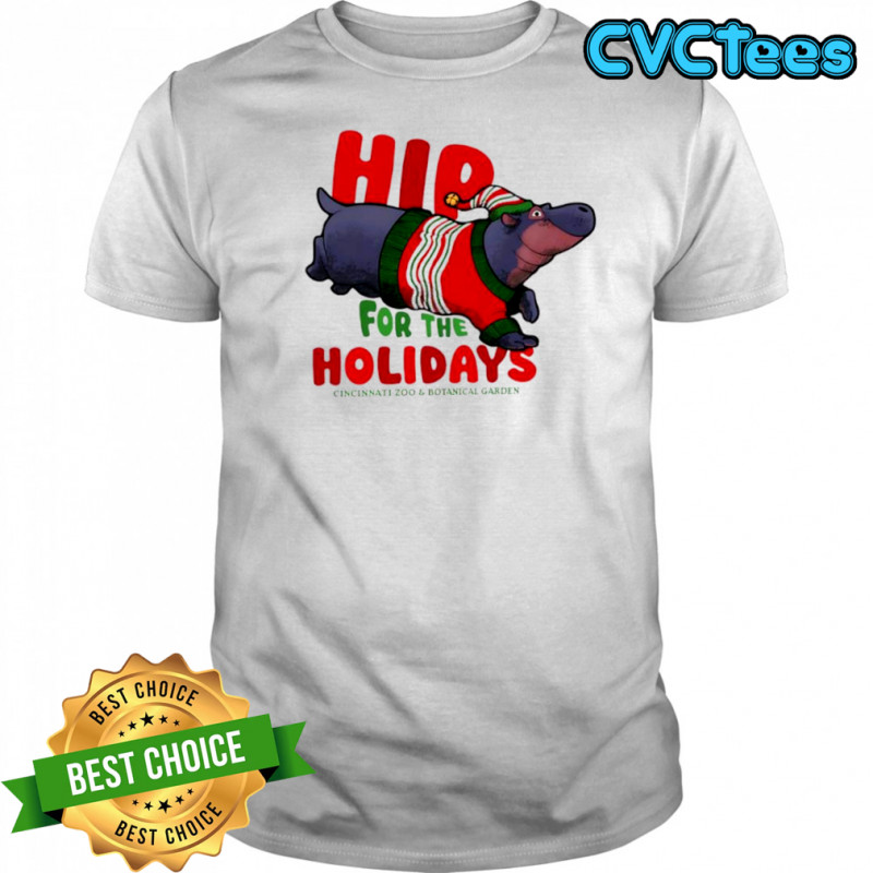 Best Hip For The Holidays Christmas shirt