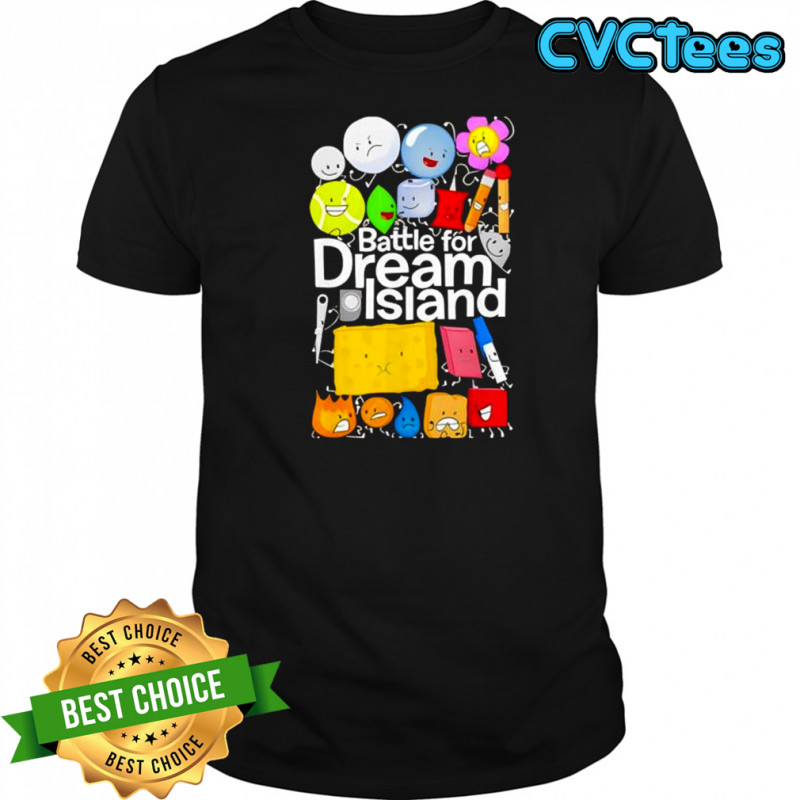 Bfdi-Battle for Dream-Island shirt