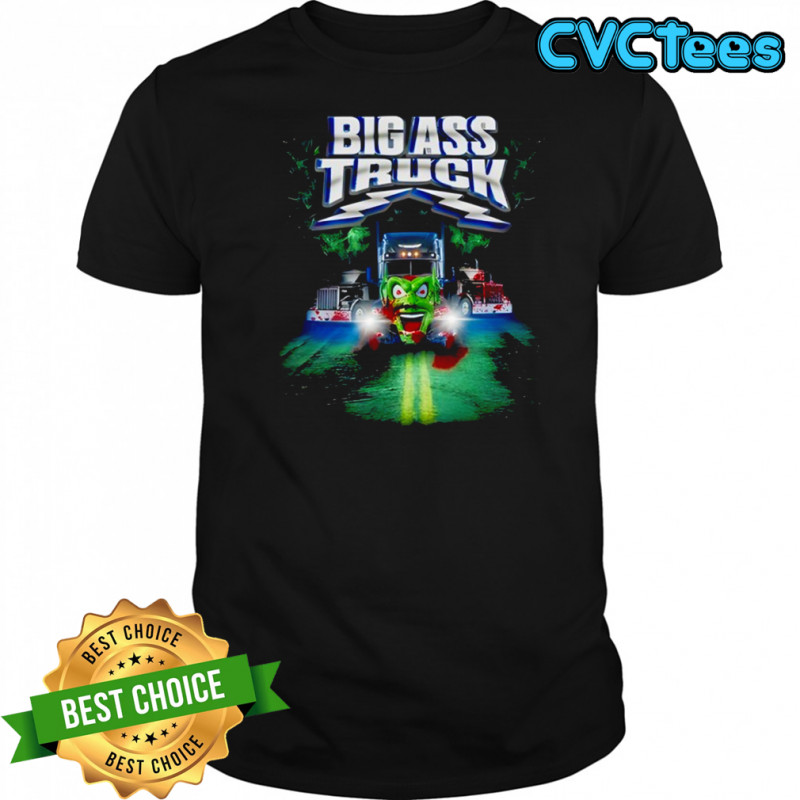 Big Ass Truck Maxoverdrive Halloween 2025 shirt