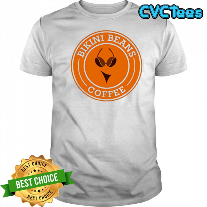 Bikini Beans Coffee logo shirt