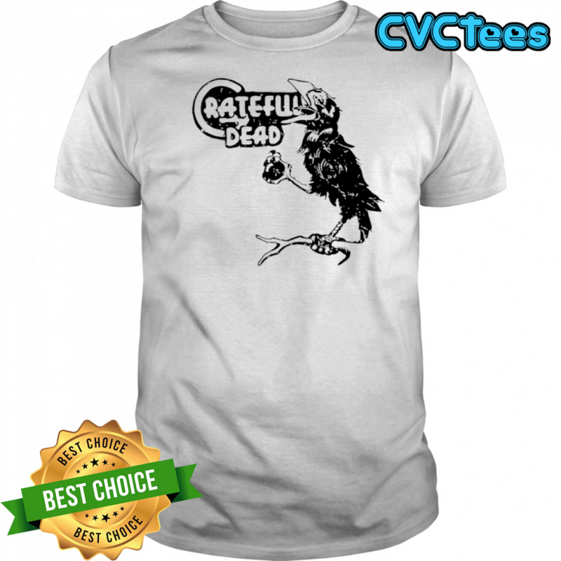 Bird Song Crow Grateful Dead shirt