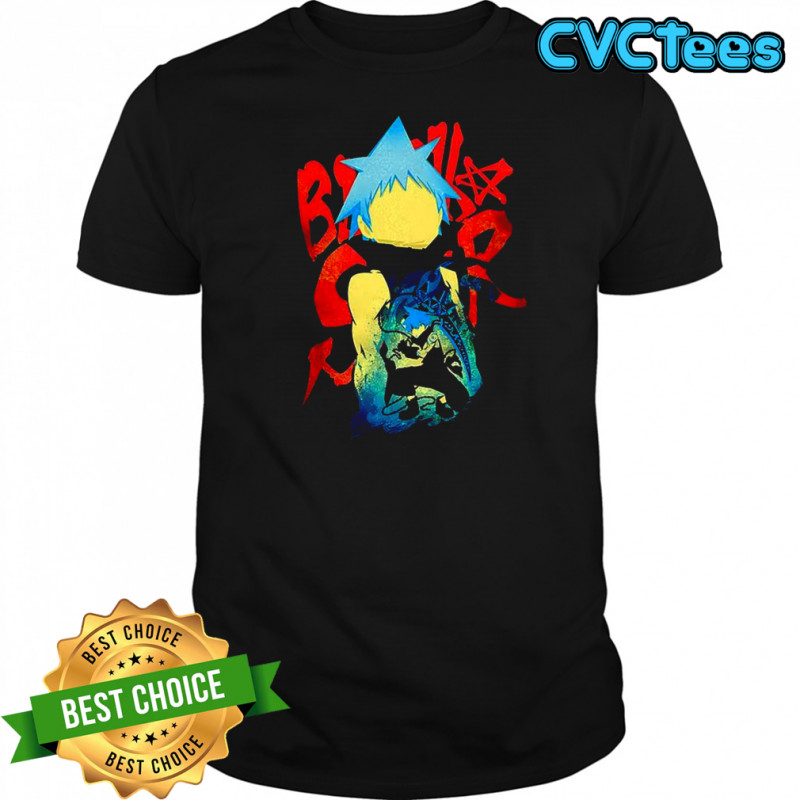 Black Star Soul Eater Anime shadow assassin shirt