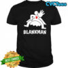 Blankman Superhero logo shirt