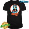 Bluey Chicago Bear football cartoon shirt