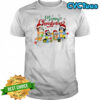 Bluey Merry Christmas Family Cartoon Characters Shirt
