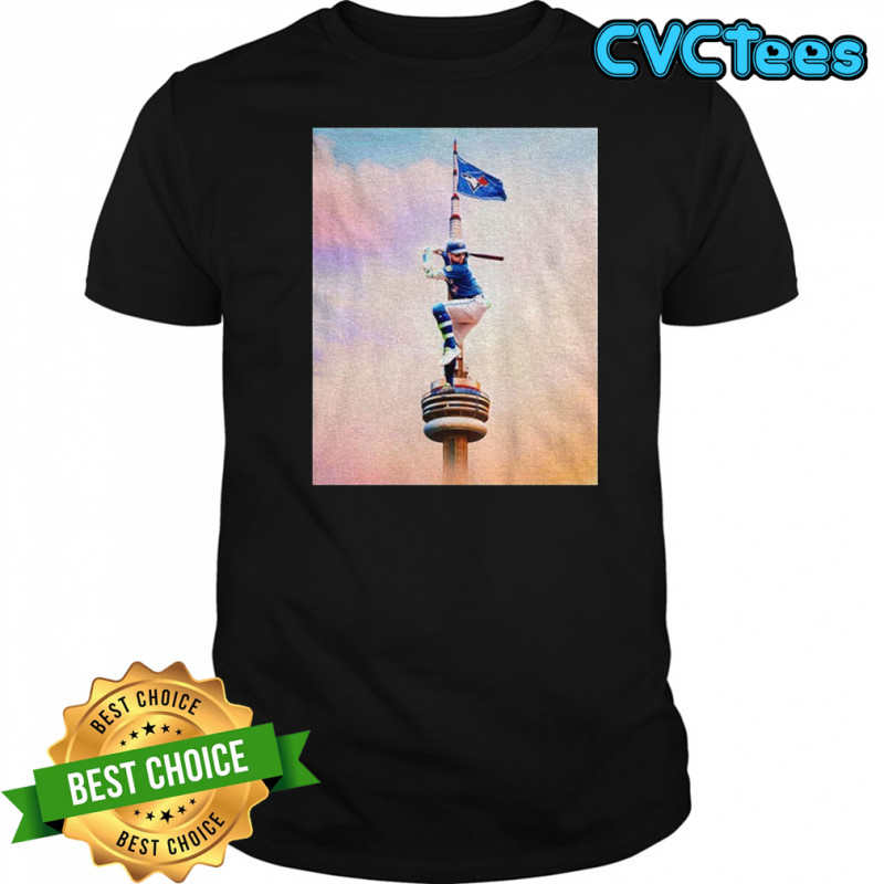 Bo Bichette Is On Top Of The World Game 7 World Series shirt