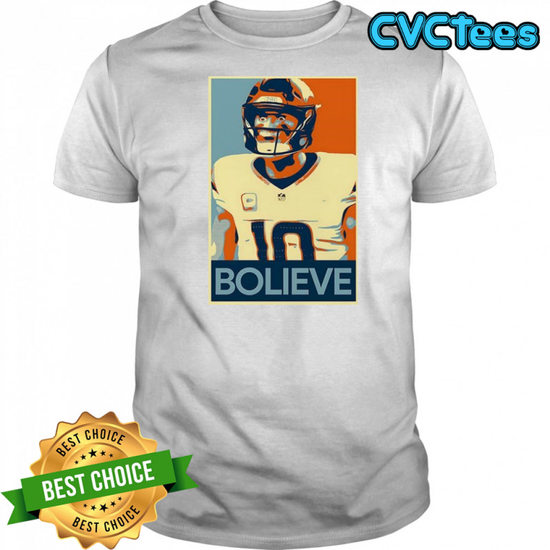 Bo Nix Denver Broncos football bolieve hope shirt