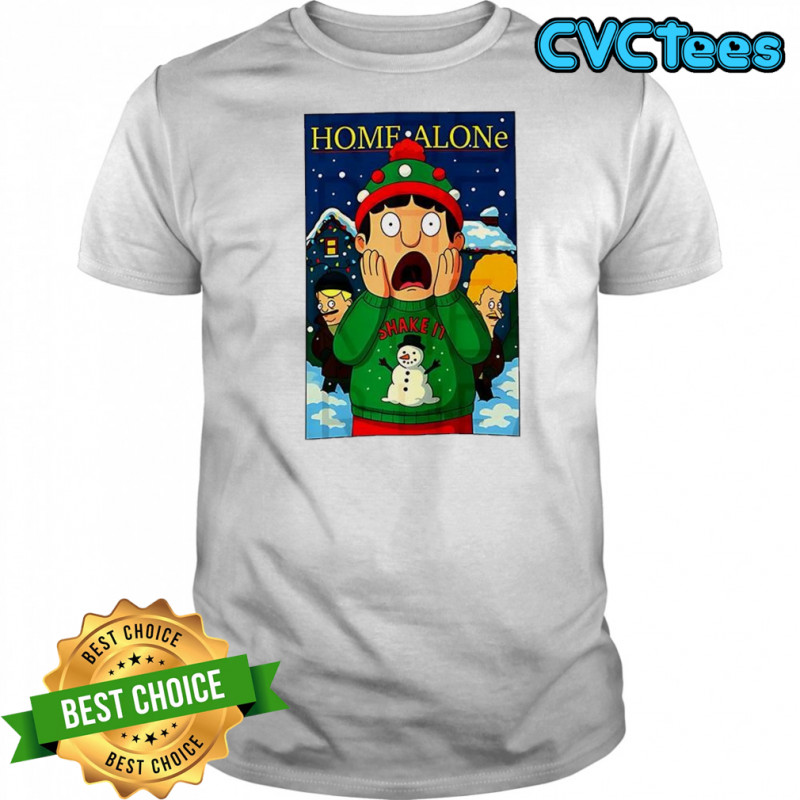 Bob’s Burgers Home Alone Christmas shirt