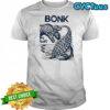 Bonk Dinosaur Funny Prehistoric Humor shirt