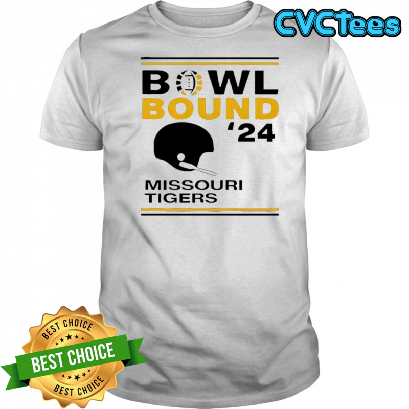 Bowl Bound ’24 Missouri Tigers graphic shirt