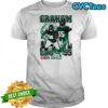 Brandon Graham goat Philadelphia Eagles football caricature shirt