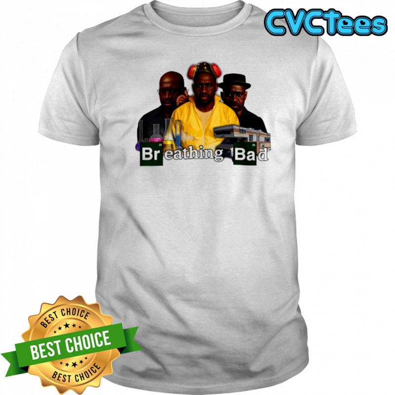 Breathing bad graphic shirt