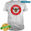 Brentford football club 1889 logo shirt