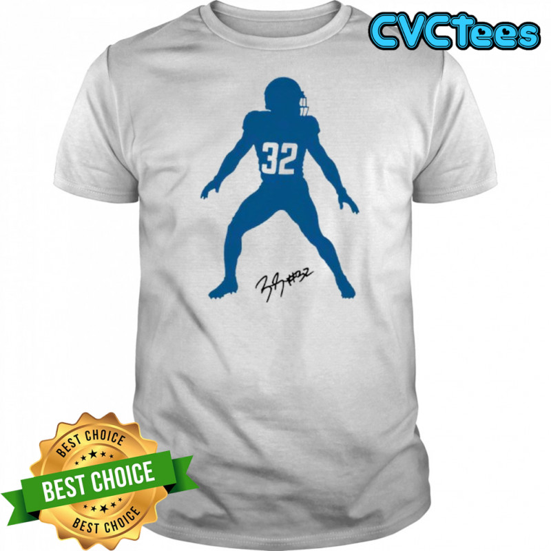 Brian Branch Silhouette signature shirt