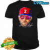 Bryce Harper Philadelphia Phillies head graphic signature shirt