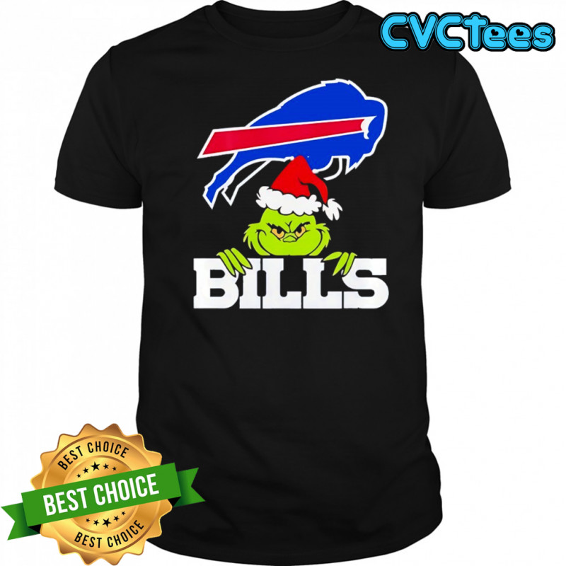 Buffalo Bills football 2025 Merry Grinchmas shirt