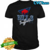 Buffalo Bills football triangle logo shirt