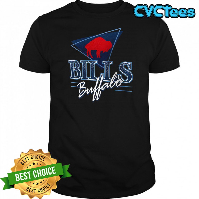 Buffalo Bills football triangle logo shirt