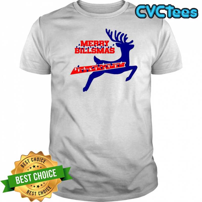 Buffalo Bills merry Billsmas reindeer Christmas shirt
